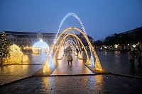 Bild: Peter Blei unterwegs in Magdeburg