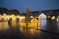 Bild: Peter Blei unterwegs in Magdeburg