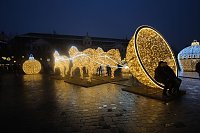 Bild: Peter Blei unterwegs in Magdeburg