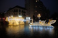 Bild: Peter Blei unterwegs in Magdeburg