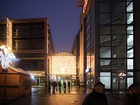 Bild: Peter Blei unterwegs in Magdeburg
