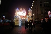 Bild: Peter Blei unterwegs in Magdeburg