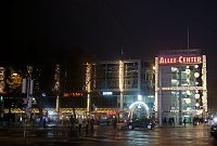 Bild: Peter Blei unterwegs in Magdeburg