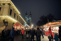 Bild: Peter Blei unterwegs in Magdeburg