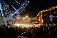 Bild: Peter Blei unterwegs in Magdeburg