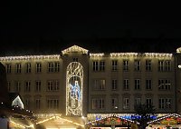 Bild: Peter Blei unterwegs in Magdeburg