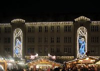 Bild: Peter Blei unterwegs in Magdeburg