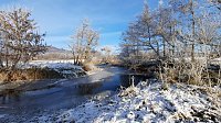 Bild: Winterimpressionen, aufgenommen an der Wipper