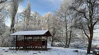 Bild: Winterimpressionen, aufgenommen an der Wipper