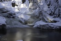An den Bodefällen in Braunlage Bild: An den Bodefällen in Braunlage