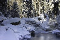 An den Bodefällen in Braunlage Bild: An den Bodefällen in Braunlage