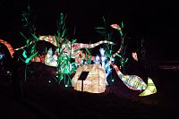 Bild: Peter Blei in den magischen Lichterwelten