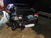 Bild: Unfall gestern Abend
