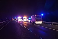 Bild: Unfall gestern Abend