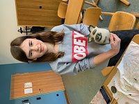 Bild: Kunstprojekt in der St. Elisabeth Schule