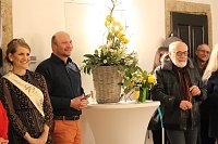 Bild: Kreative Frauen aus Th&uuml;ringen bei der Vernissage im Langensalzaer Rathaus