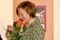 Bild: Kreative Frauen aus Th&uuml;ringen bei der Vernissage im Langensalzaer Rathaus