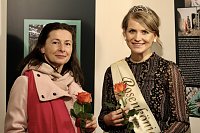 Bild: Kreative Frauen aus Th&uuml;ringen bei der Vernissage im Langensalzaer Rathaus