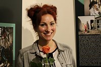 Bild: Kreative Frauen aus Th&uuml;ringen bei der Vernissage im Langensalzaer Rathaus