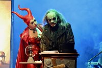 Bild: Rockthater "Faust n Roll" nach Goethe im Stocksen in Sondershausen