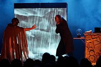 Bild: Rockthater "Faust n Roll" nach Goethe im Stocksen in Sondershausen