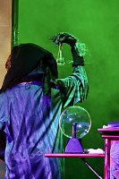 Bild: Rockthater "Faust n Roll" nach Goethe im Stocksen in Sondershausen