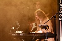 Bild: Rockthater "Faust n Roll" nach Goethe im Stocksen in Sondershausen