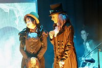 Bild: Rockthater "Faust n Roll" nach Goethe im Stocksen in Sondershausen