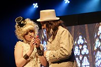 Bild: Rockthater "Faust n Roll" nach Goethe im Stocksen in Sondershausen