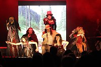 Bild: Rockthater "Faust n Roll" nach Goethe im Stocksen in Sondershausen