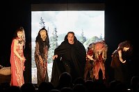 Bild: Rockthater "Faust n Roll" nach Goethe im Stocksen in Sondershausen