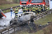 Bild: Schwerer Unfall vor den Toren Bad Langensalzas