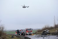 Bild: Schwerer Unfall vor den Toren Bad Langensalzas