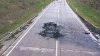 Bild: Unfallstelle in Luftaufnahmen