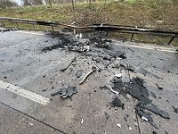 Bild: Tagbilder der Unfallstelle