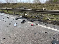 Bild: Tagbilder der Unfallstelle