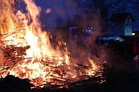 Bild: Osterfeuer in Heiligenstadt