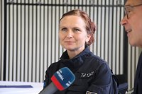 Bild: Besuch bei der Nordh&auml;user Hundestaffel