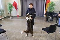 Bild: Besuch bei der Nordh&auml;user Hundestaffel