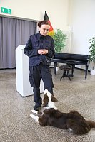 Bild: Besuch bei der Nordh&auml;user Hundestaffel