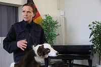 Bild: Besuch bei der Nordh&auml;user Hundestaffel