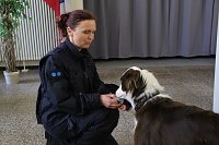 Bild: Besuch bei der Nordh&auml;user Hundestaffel