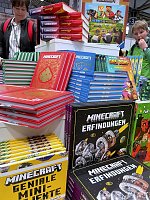 Bild: Bibliotheksteam auf der Buchmesse