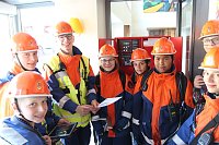 Bild: Jugendfeuerwehr im Einsatz
