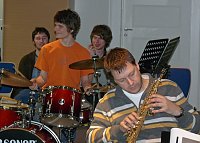 Landesjugendbigband probt Bild: Landesjugendbigband probt