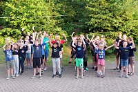 Bild: Zeltlager der Heiligenst&auml;dter Feuerwehr