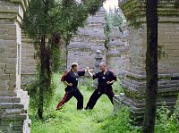Bild: Die Leinefighter zu Gast in China