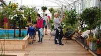 Bild: Stippvisite bei der Landesgartenschau in Bad Gandersheim