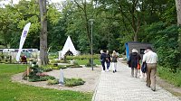 Bild: Stippvisite bei der Landesgartenschau in Bad Gandersheim