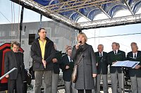 Bild: Ostern auf dem Petersberg